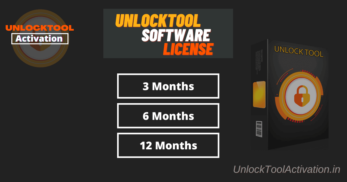 UnlockTool Activation Online 3612 Months UnlockTool Price In India